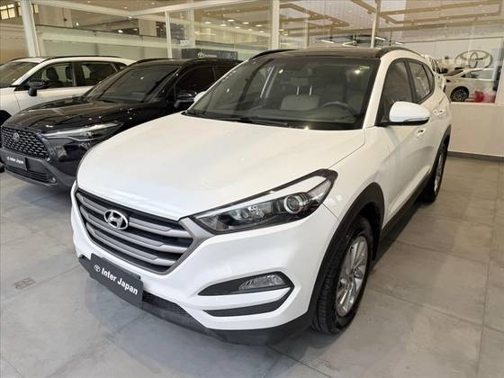 HYUNDAI TUCSON 1.6 16V T-GDI GASOLINA LIMITED ECOSHIFT HYUNDAI TUCSON 1.6 16V T-GDI GASOLINA LIMITED ECOSHIFT